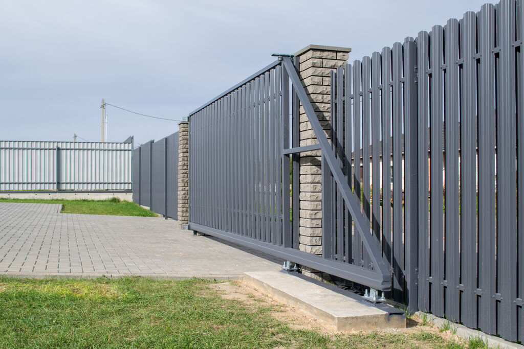 Откатные ворота