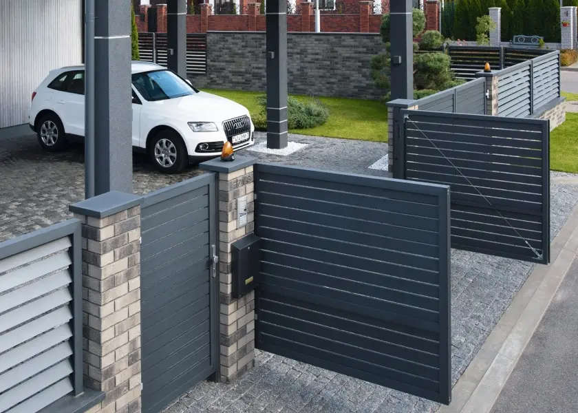 Распашные ворота